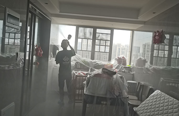 家庭新房除甲醛